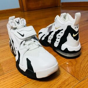 New Rare Nike Air DT Max '96 Colorado Away White Black Shoes HM9236-100 Mens 9